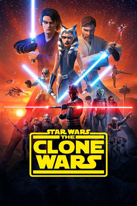 is the clone wars a series